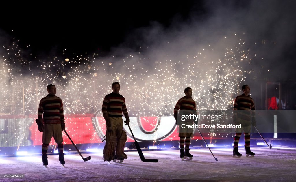 2017 Scotiabank NHL 100 Classic - Montreal Canadiens v Ottawa Senators