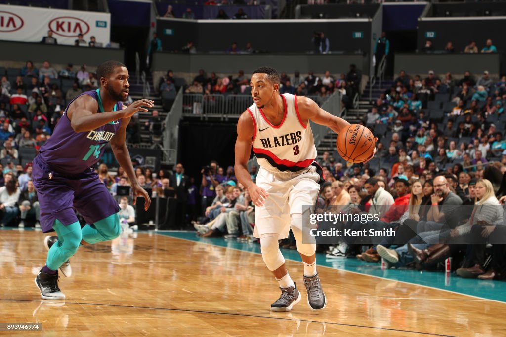 Portland Trail Blazers v Charlotte Hornets