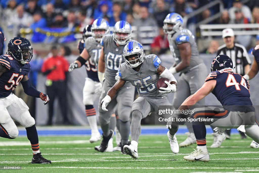 NFL: DEC 16 Bears at Lions