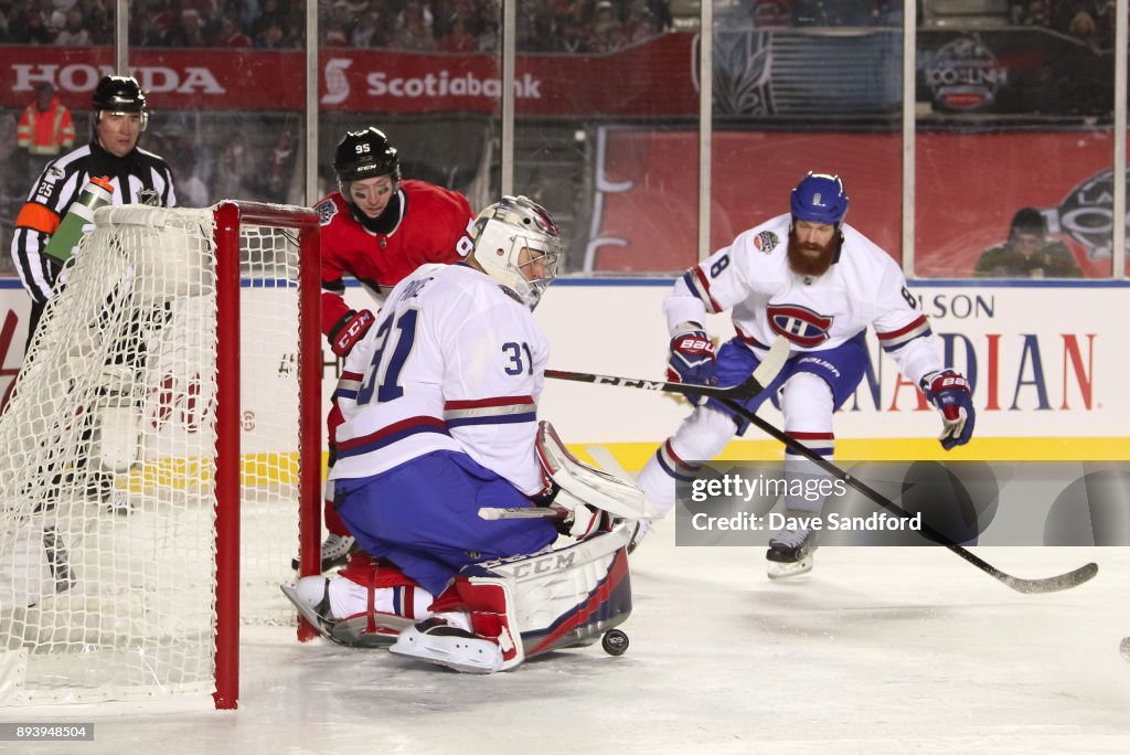 2017 Scotiabank NHL 100 Classic - Montreal Canadiens v Ottawa Senators