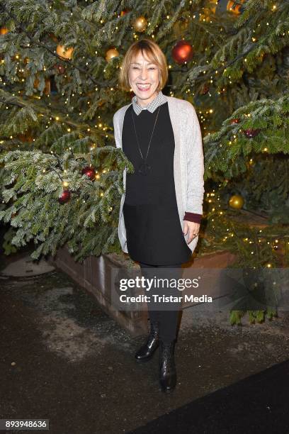 Gitta Schweighoefer attends the 14th Roncalli Christmas Circus Premiere at Tempodrom on December 16, 2017 in Berlin, Germany.