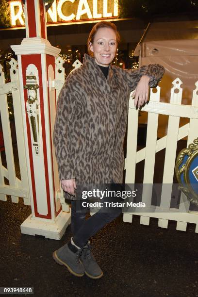 Lavinia Wilson attends the 14th Roncalli Christmas Circus Premiere at Tempodrom on December 16, 2017 in Berlin, Germany.