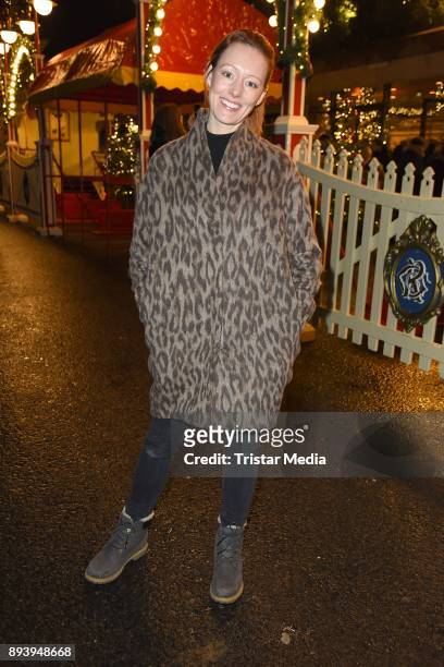 Lavinia Wilson attends the 14th Roncalli Christmas Circus Premiere at Tempodrom on December 16, 2017 in Berlin, Germany.