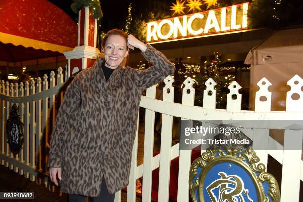 Lavinia Wilson attends the 14th Roncalli Christmas Circus Premiere at Tempodrom on December 16, 2017 in Berlin, Germany.