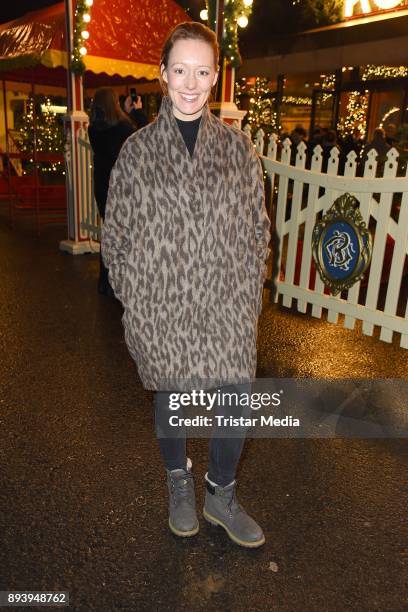 Lavinia Wilson attends the 14th Roncalli Christmas Circus Premiere at Tempodrom on December 16, 2017 in Berlin, Germany.