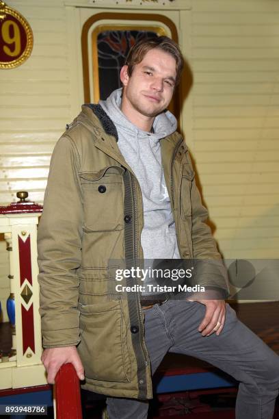 Tobias Schenke attends the 14th Roncalli Christmas Circus Premiere at Tempodrom on December 16, 2017 in Berlin, Germany.