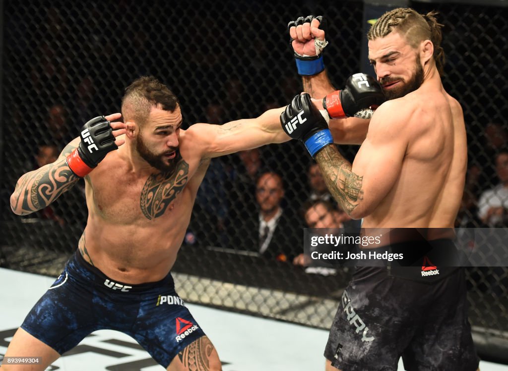 UFC Fight Night: Ponzinibbio v Perry