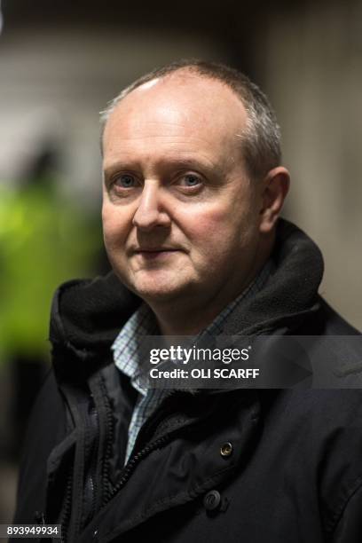 Deputy Chief Constable of South Yorkshire Police, Mark Roberts, the national lead for football policing, poses for a photograph in Stretford Police...