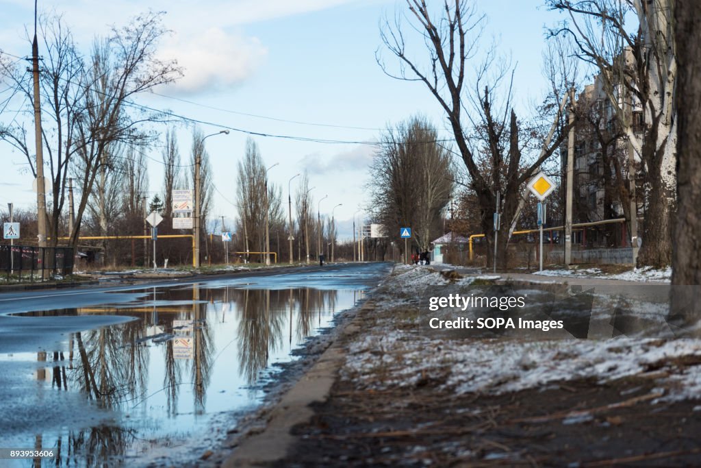 Daily life in Donetsk People's Republic