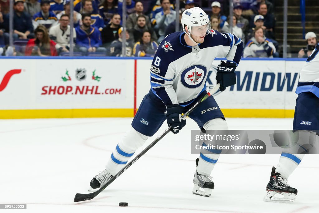NHL: DEC 16 Jets at Blues