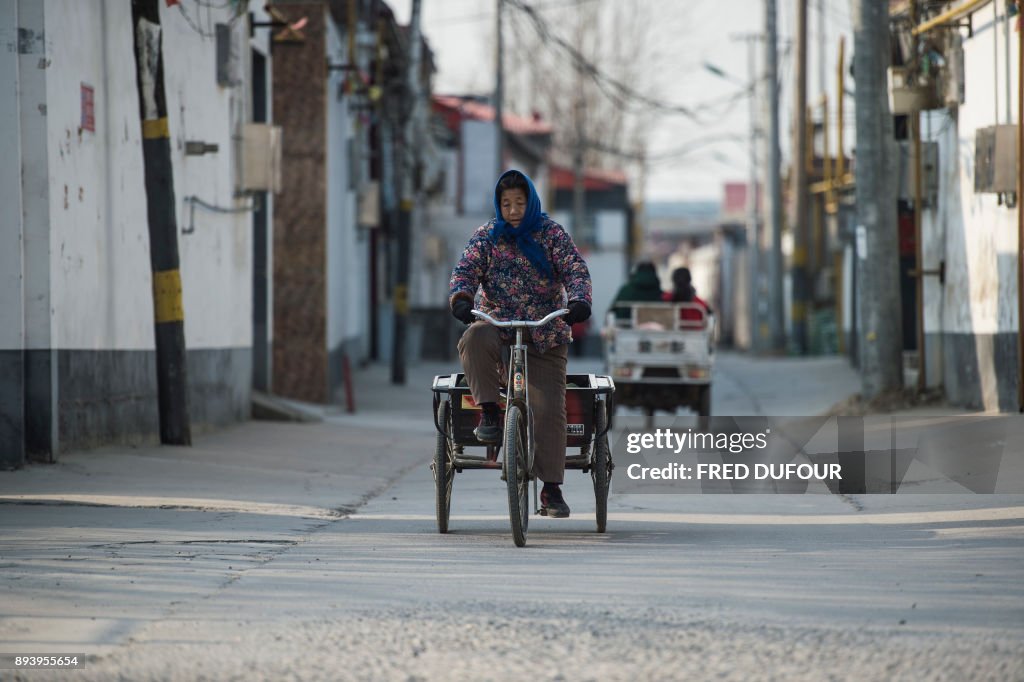 CHINA-ENERGY-POLLUTION