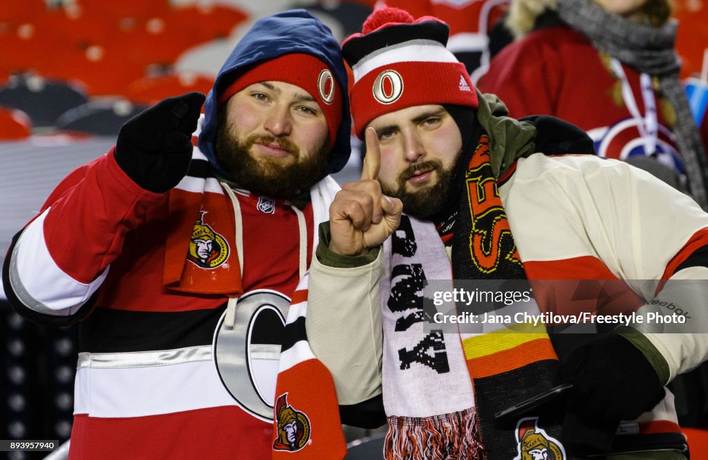 2017 Scotiabank NHL 100 Classic - Montreal Canadiens v Ottawa Senators