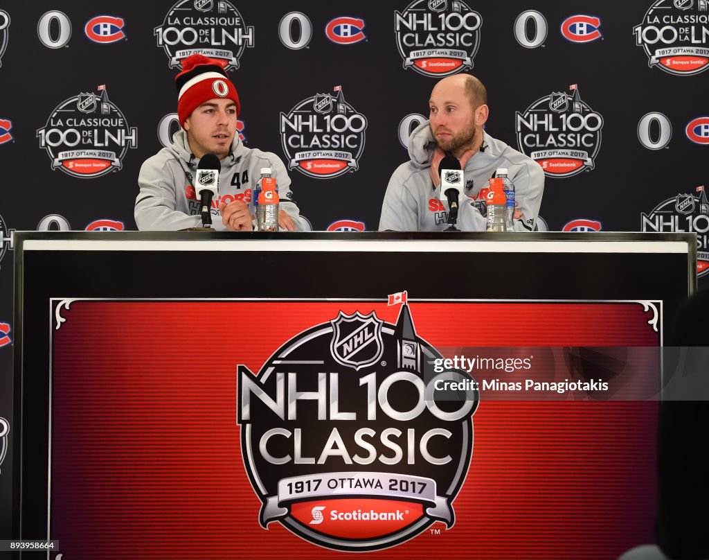 2017 Scotiabank NHL 100 Classic - Montreal Canadiens v Ottawa Senators