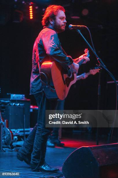 David Ramirez performs at Saturn Birmingham on December 16, 2017 in Birmingham, Alabama.