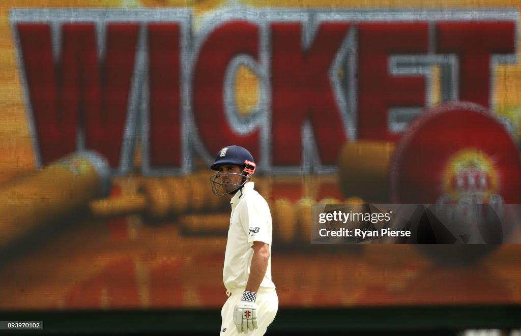 Australia v England - Third Test: Day 4
