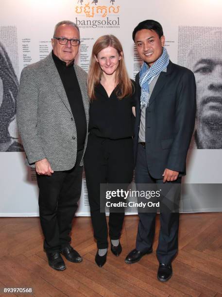 Executive Producer, Brooklyn Academy of Music Joseph V. Melillo, President, Brooklyn Academy of Music Katy Clark and Executive Director, Cambodian...