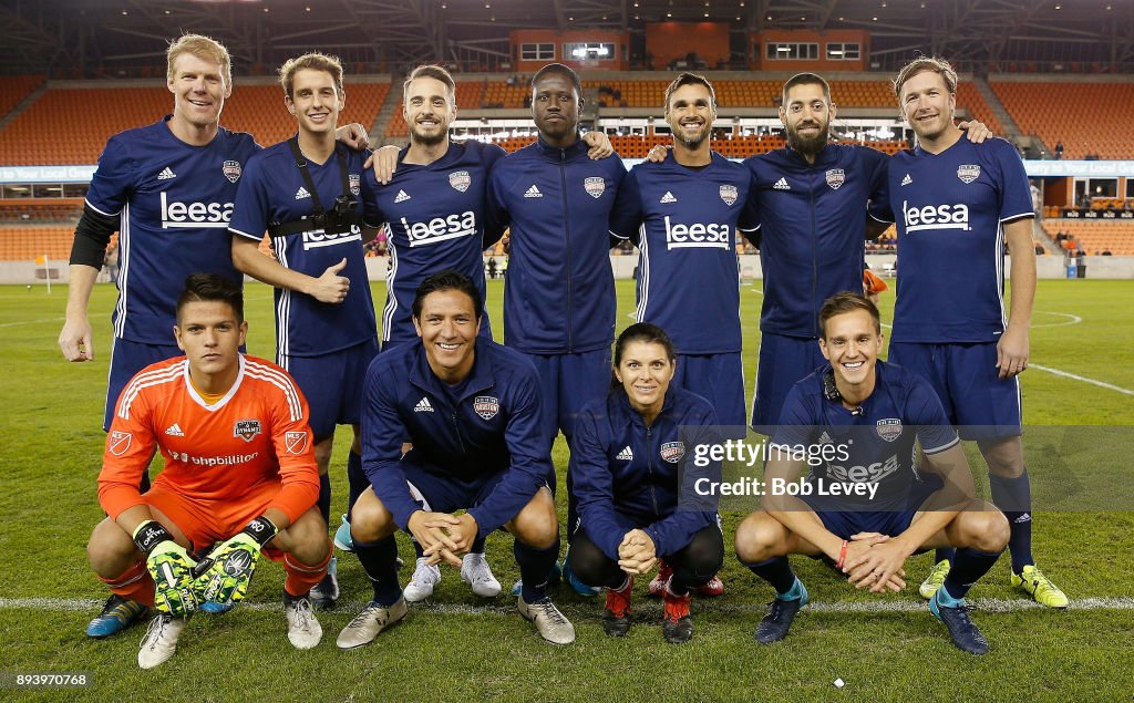 Kick In For Houston Charity Soccer Match