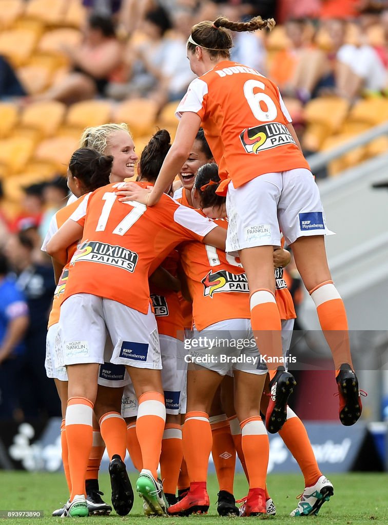 W-League Rd 8 - Brisbane v Melbourne City