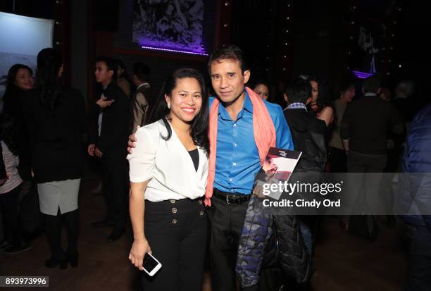 Mekong Executive Director Chhaya Chhoum an guest attend Bangsokol: A Requiem for Cambodia at BAM on December 16, 2017 in New York City.