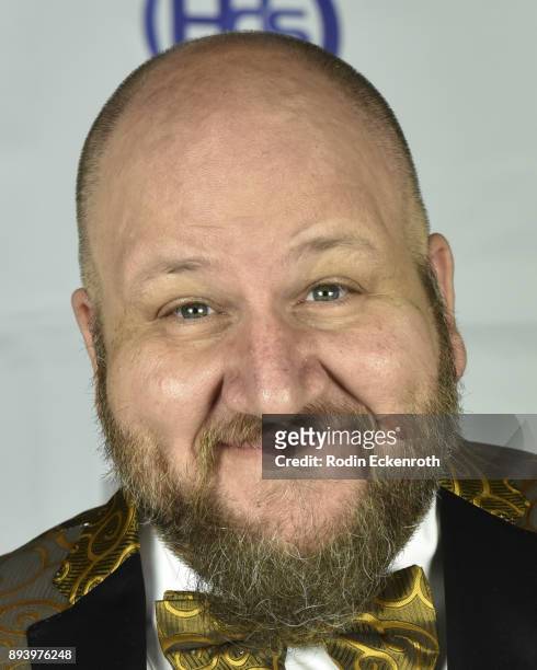 Comedian Stephen Kramer Glickman attends "The Night Time Show" Holiday Special benefiting Children's Hospital Los Angeles hosted by Stephen Kramer...