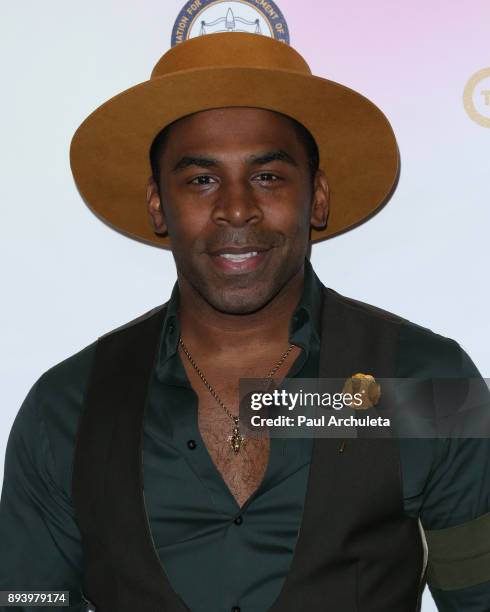 Singer Major attends the 49th NAACP Image Awards Nominees' luncheon at The Beverly Hilton Hotel on December 16, 2017 in Beverly Hills, California.