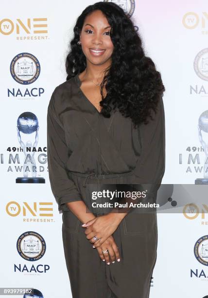 Director Codie Elaine Oliver attends the 49th NAACP Image Awards Nominees' luncheon at The Beverly Hilton Hotel on December 16, 2017 in Beverly...