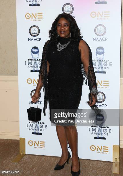 Actresss Loretta Devine attends the 49th NAACP Image Awards Nominees' luncheon at The Beverly Hilton Hotel on December 16, 2017 in Beverly Hills,...