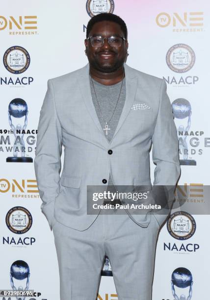 Actor Lil Rel Howery attends the 49th NAACP Image Awards Nominees' luncheon at The Beverly Hilton Hotel on December 16, 2017 in Beverly Hills,...