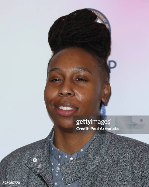 Actresss / Writer Lena Waithe attends the 49th NAACP Image Awards Nominees' luncheon at The Beverly Hilton Hotel on December 16, 2017 in Beverly...