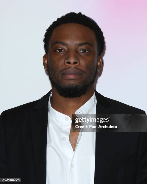 Actor Woody McClain attends the 49th NAACP Image Awards Nominees' luncheon at The Beverly Hilton Hotel on December 16, 2017 in Beverly Hills,...