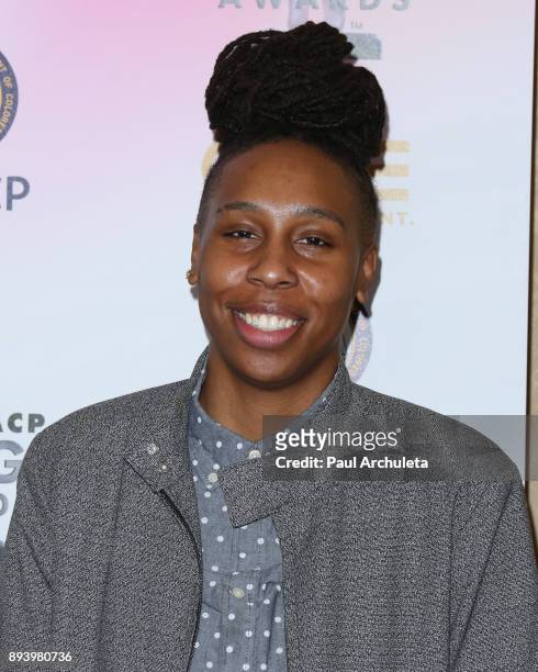 Actresss / Writer Lena Waithe attends the 49th NAACP Image Awards Nominees' luncheon at The Beverly Hilton Hotel on December 16, 2017 in Beverly...