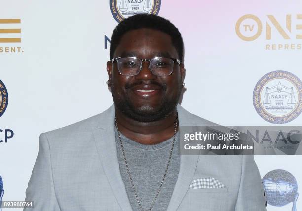 Actor Lil Rel Howery attends the 49th NAACP Image Awards Nominees' luncheon at The Beverly Hilton Hotel on December 16, 2017 in Beverly Hills,...