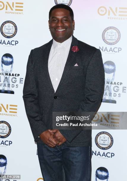 Writer James Lopez attends the 49th NAACP Image Awards Nominees' luncheon at The Beverly Hilton Hotel on December 16, 2017 in Beverly Hills,...