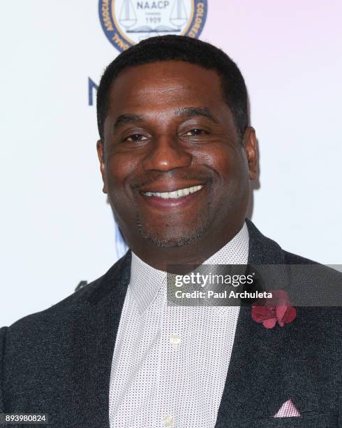 Writer James Lopez attends the 49th NAACP Image Awards Nominees' luncheon at The Beverly Hilton Hotel on December 16, 2017 in Beverly Hills,...