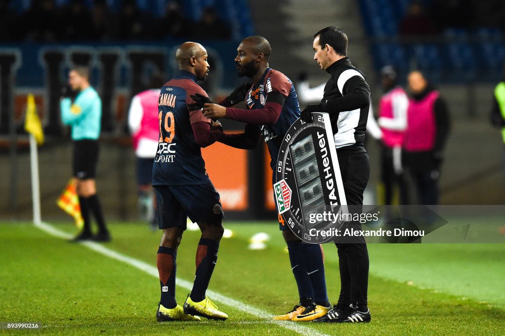 Montpellier Herault SC v Metz - Ligue 1