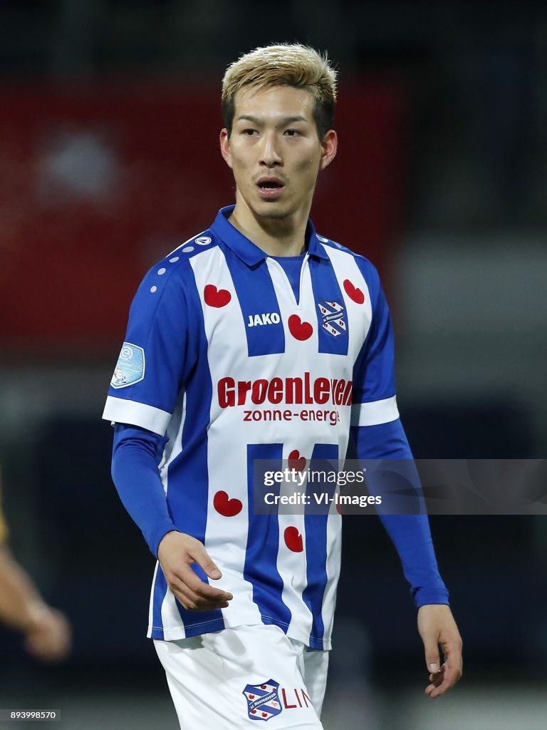 Dutch Eredivisie"SC Heerenveen v NAC Breda"