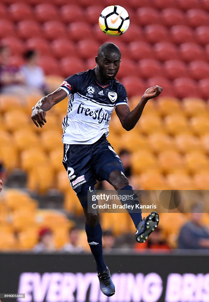 A-League Rd 11 - Brisbane v Melbourne