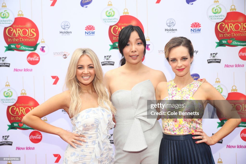 Woolworths Carols in the Domain 2017