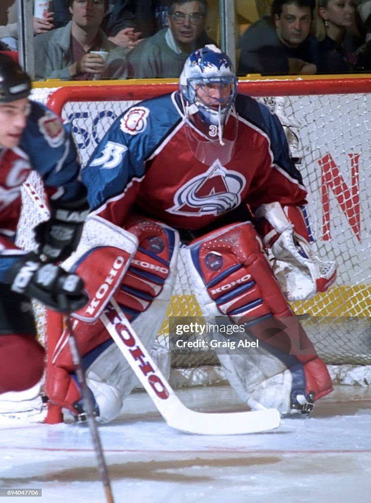 Colorado Avalanche v Toronto Maple Leafs