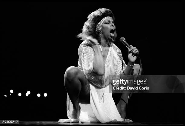 Singer Millie Jackson performs onstage at The Dominion Theatre on February 22 in London, England.