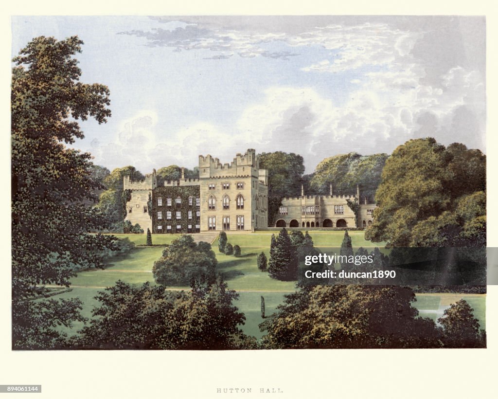 Hutton Hall Huttonintheforest Near Penrith Cumbria England High-Res ...