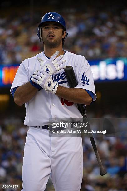 Los Angeles Dodgers Andre Ethier during game vs Florida Marlins. Los Angeles, CA 7/25/2009 CREDIT: John W. McDonough