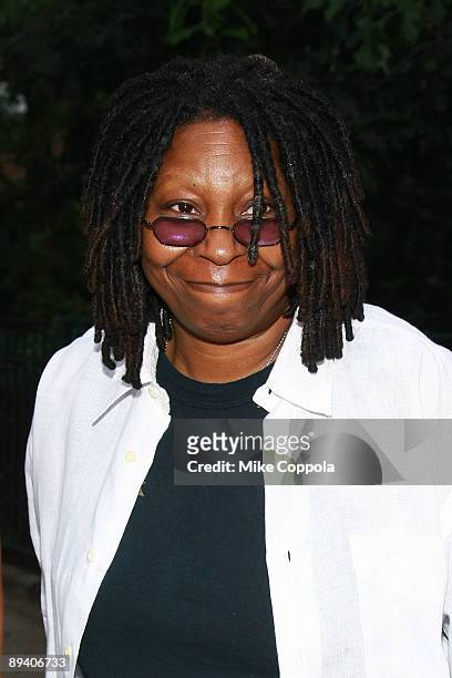 Actress and TV personality Whoopi Goldberg attends the 10th New York International Latino Film Festival screening of "Fast & Furious" at the SVA...