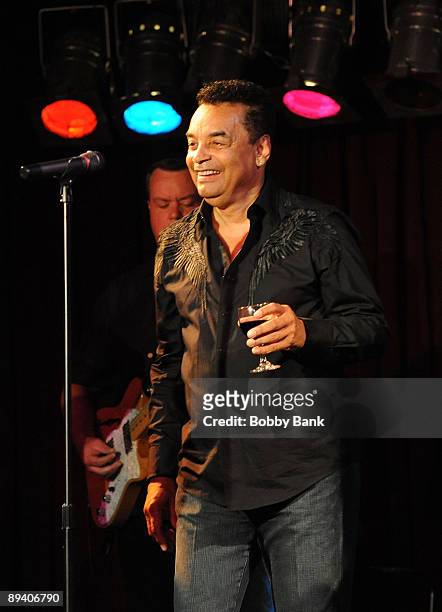 Gary U.S. Bonds attends Gary U.S. Bonds birthday bash at B.B. King Blues Club & Grill on June 17, 2009 in New York City.