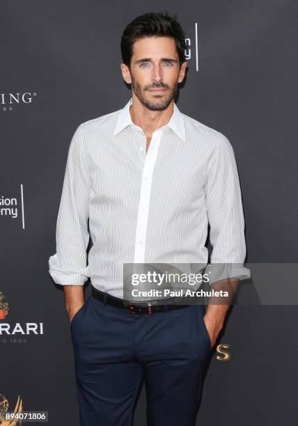 Actor Brandon Beemer attends the Television Academy's cocktail reception with the stars of Daytime Television, celebrating The 69th Emmy Awards at...