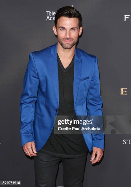 Actor Erik Fellows attends the Television Academy's cocktail reception with the stars of Daytime Television, celebrating The 69th Emmy Awards at...