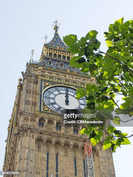 bigben in time. - crmacedonio stock pictures, royalty-free photos & images