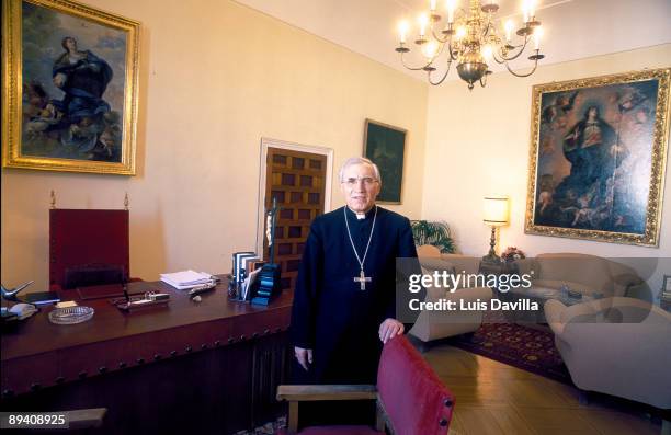 Portrait of Cardinal Antonio Maria Rouco Varela