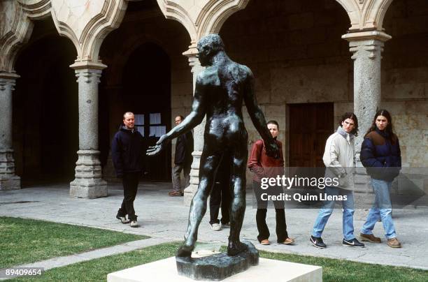 Europe's 2002 Capital of Culture. University. Escuelas Menores. Exhibition of August Rodin.