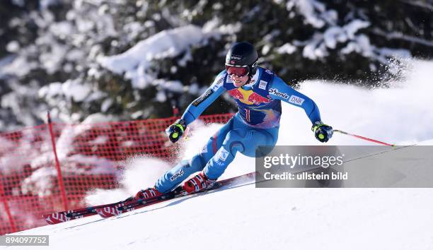 Ski Alpin Weltcup Saison 2016/2017 77. Hahnenkamm - Rennen Abfahrt Training Aleksander Aamodt Kilde